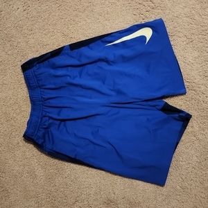 Boys Nike athletic shorts